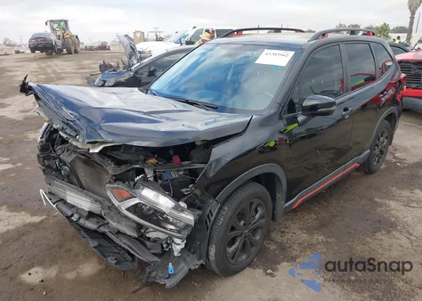 2021 Subaru Forester Sport from USA, damaged, VIN JF2SKARC3MH515881